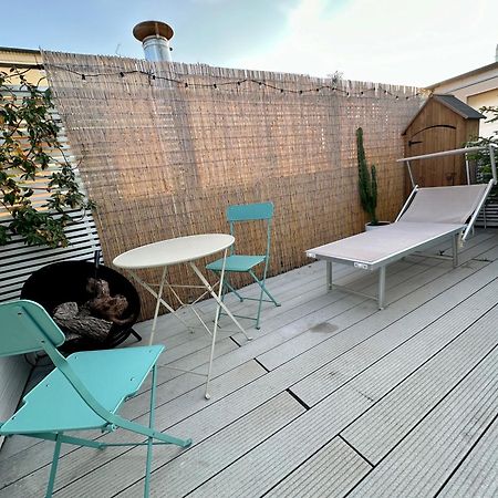 Rooftop-Marinacentro-Unique-Beach-Fun-Smart-Loveapt-Train-Park Rimini Luaran gambar