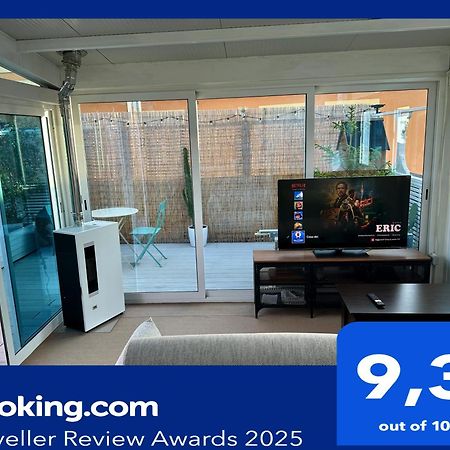 Rooftop-Marinacentro-Unique-Beach-Fun-Smart-Loveapt-Train-Park Rimini Luaran gambar