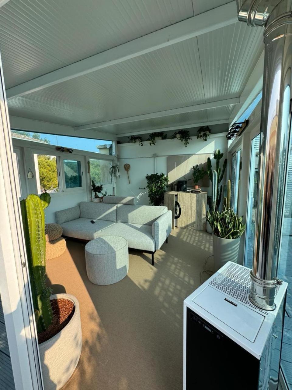 Rooftop-Marinacentro-Unique-Beach-Fun-Smart-Loveapt-Train-Park Rimini Luaran gambar