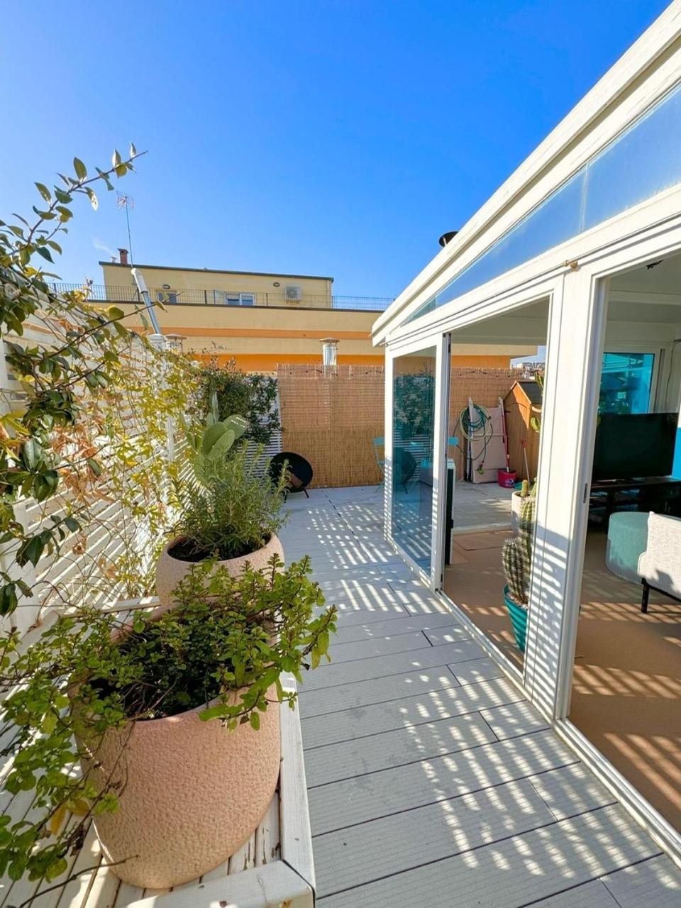 Rooftop-Marinacentro-Unique-Beach-Fun-Smart-Loveapt-Train-Park Rimini Luaran gambar