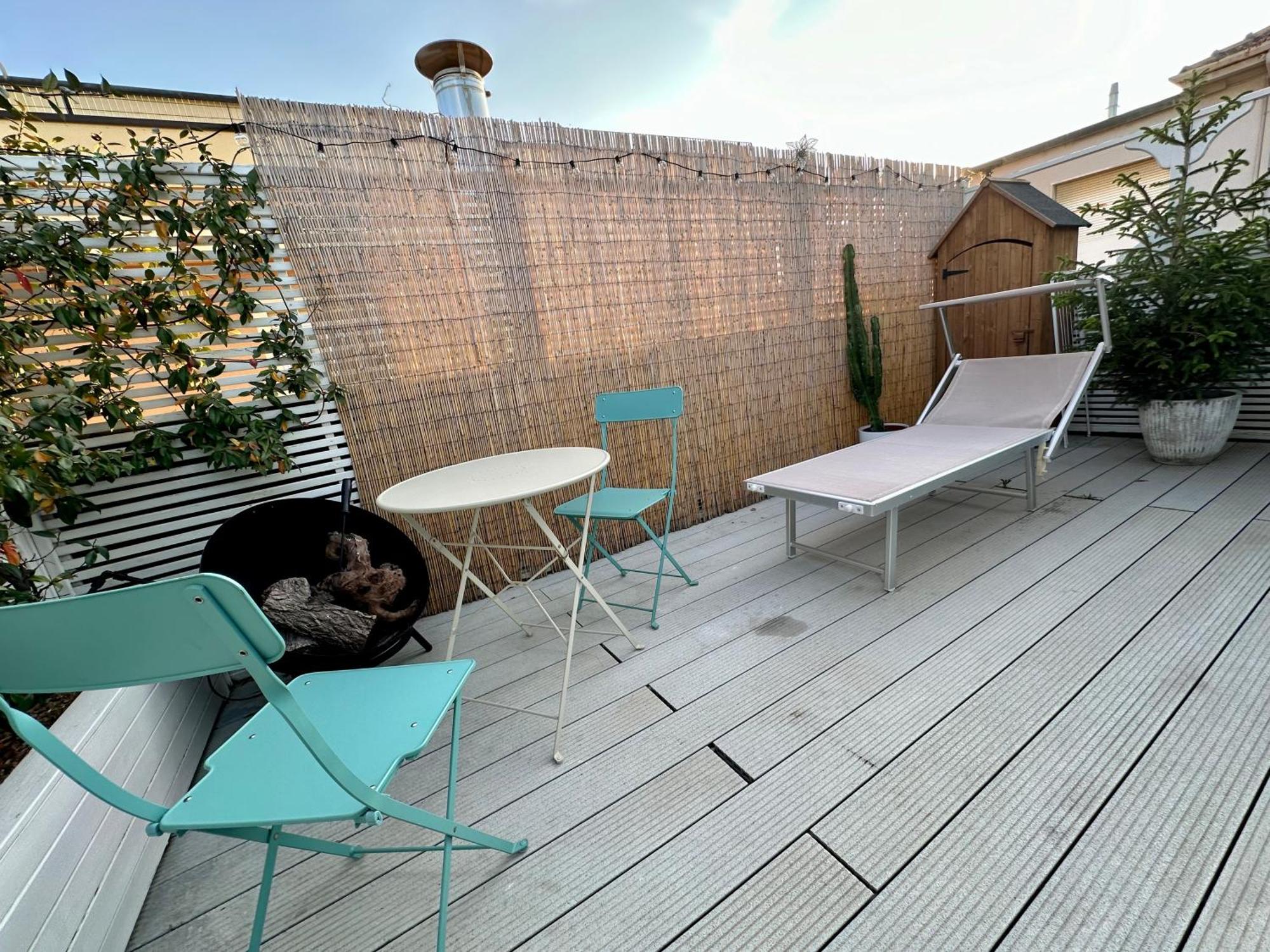 Rooftop-Marinacentro-Unique-Beach-Fun-Smart-Loveapt-Train-Park Rimini Luaran gambar