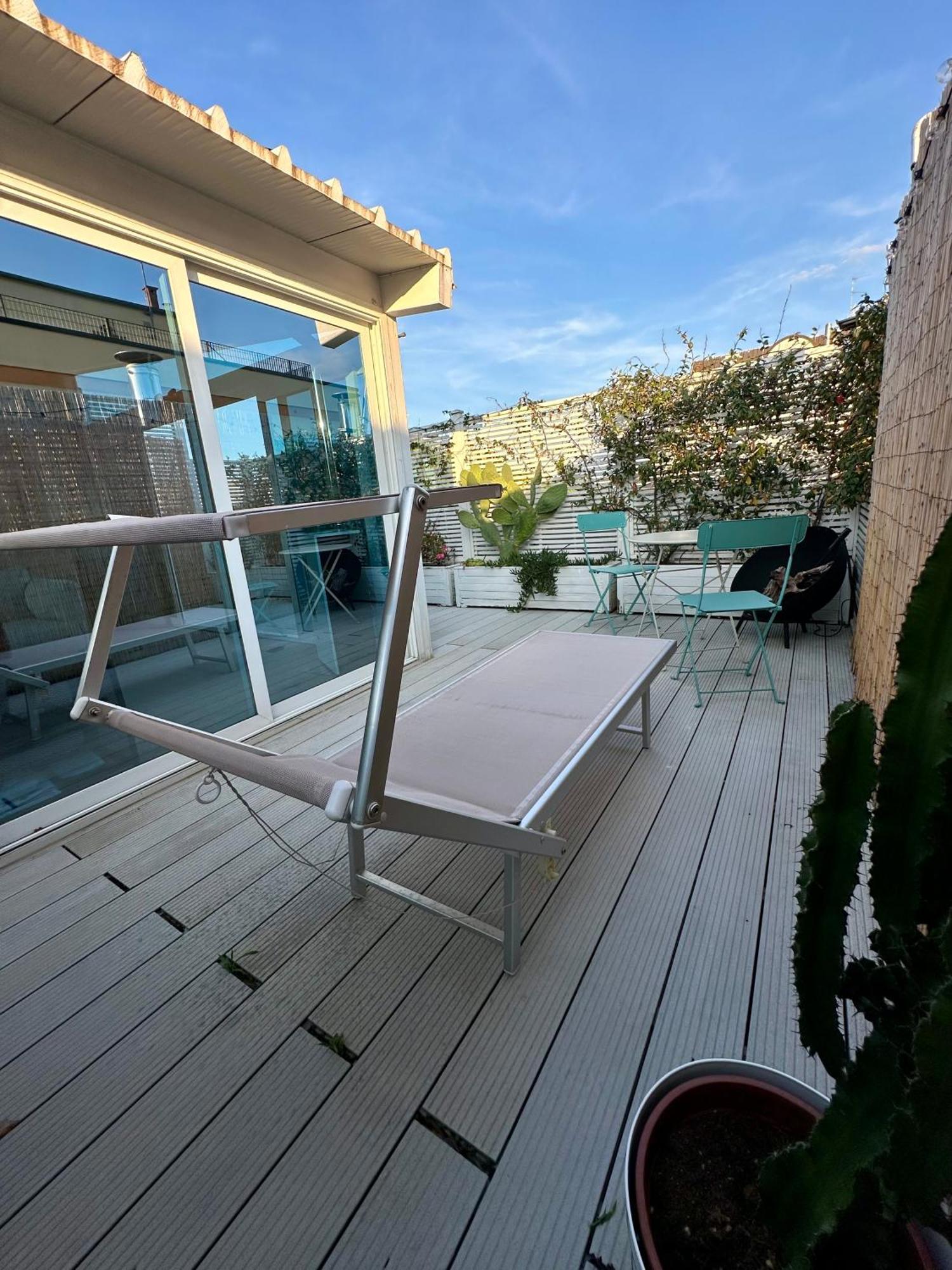 Rooftop-Marinacentro-Unique-Beach-Fun-Smart-Loveapt-Train-Park Rimini Luaran gambar