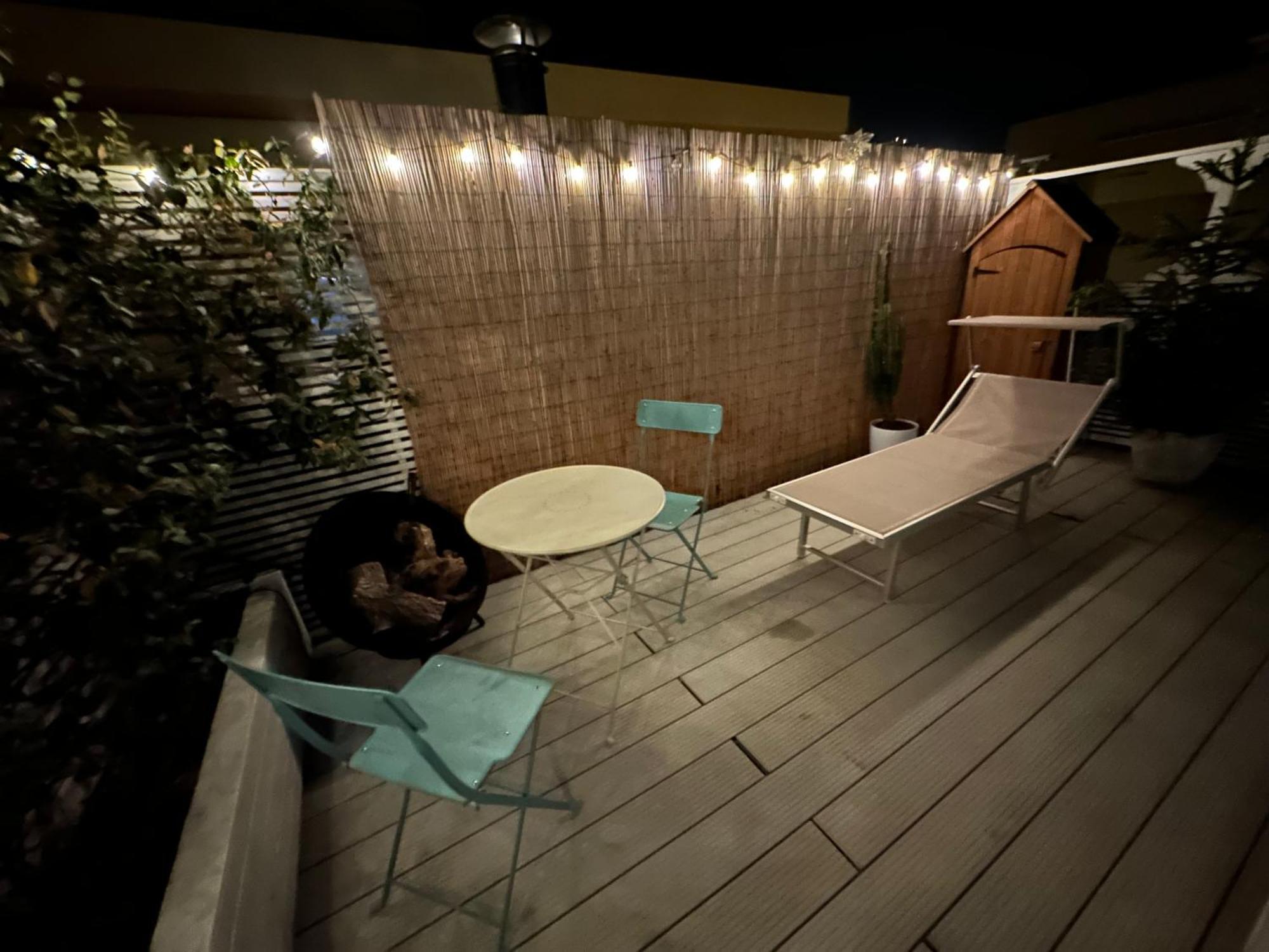 Rooftop-Marinacentro-Unique-Beach-Fun-Smart-Loveapt-Train-Park Rimini Luaran gambar