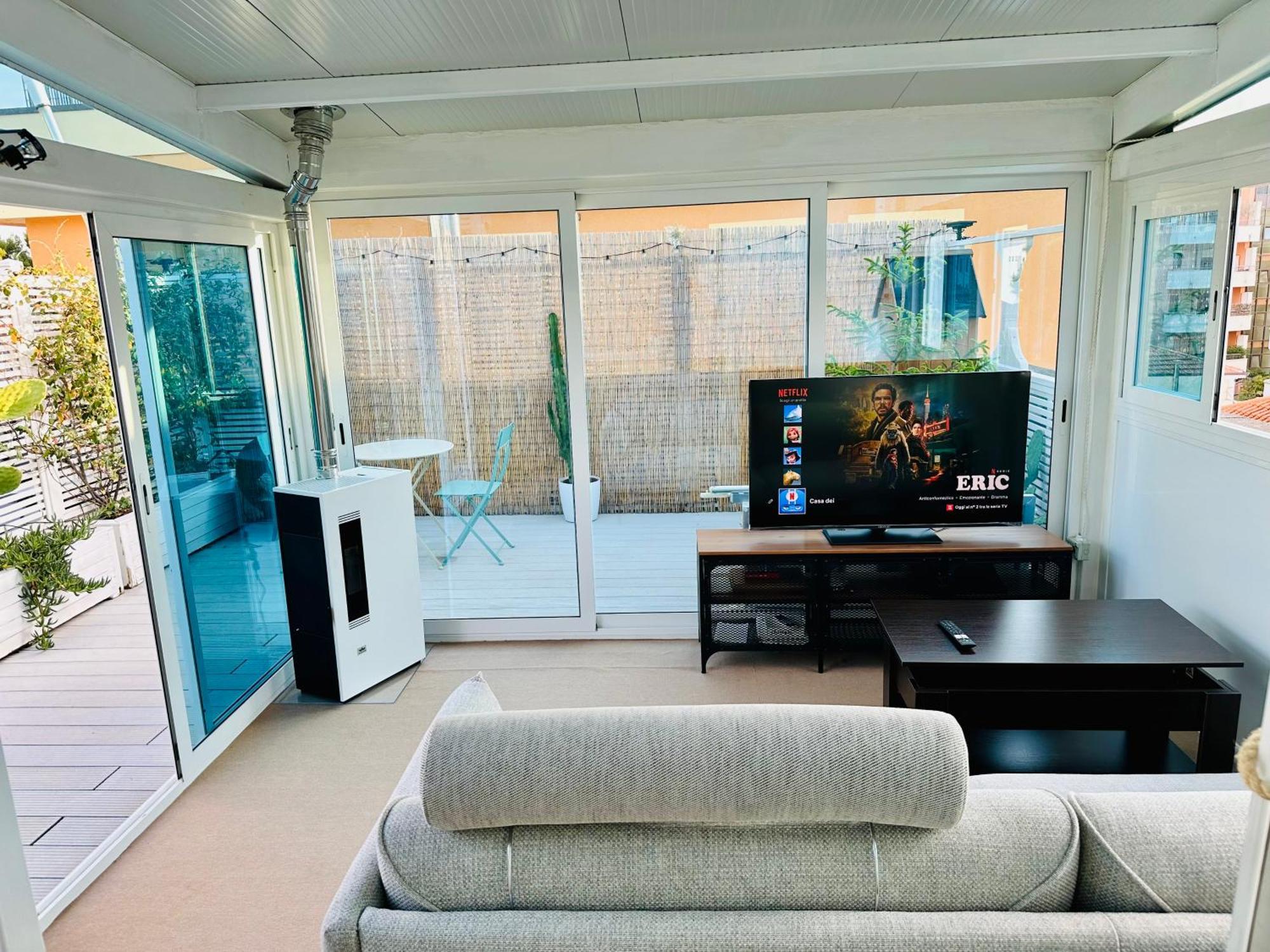 Rooftop-Marinacentro-Unique-Beach-Fun-Smart-Loveapt-Train-Park Rimini Luaran gambar